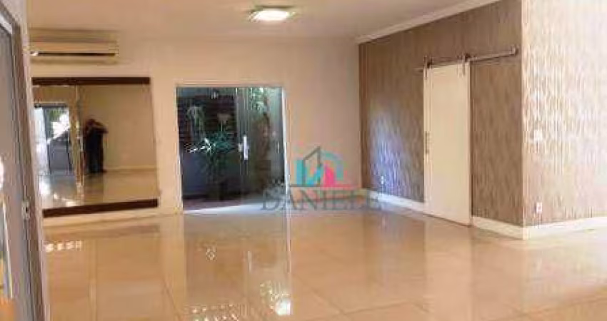 Casa com 3 dormitórios para alugar, 350 m² por R$ 6.500,00/mês - Parque Residencial Damha - Araraquara/SP