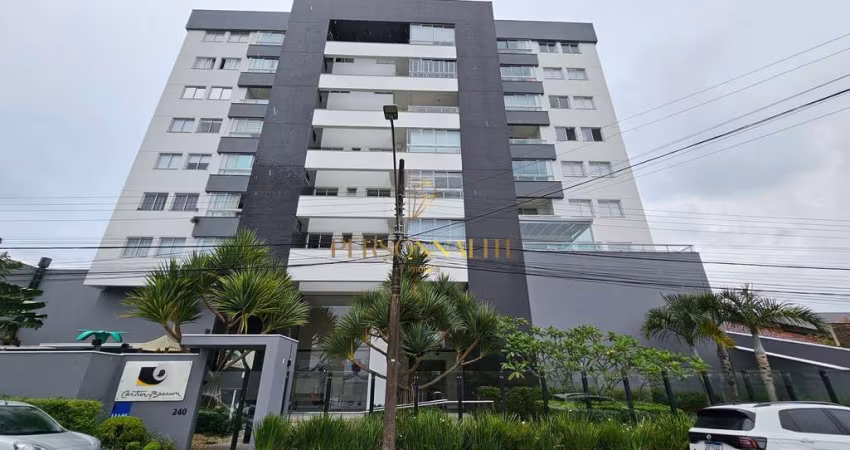 Apartamento 3 dormitórios, semi mobiliado, andar alto, na zona norte.