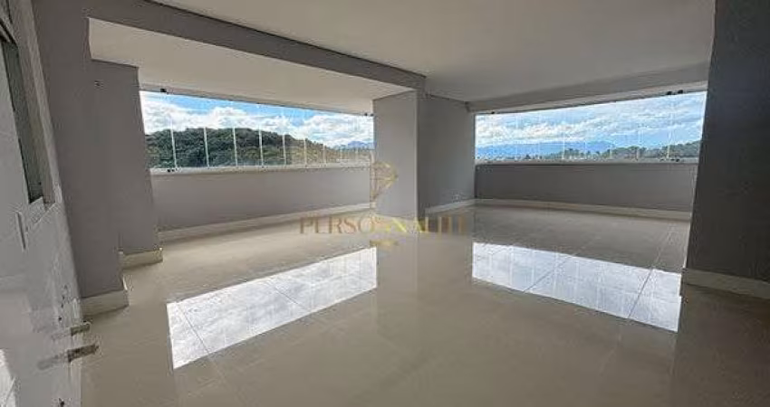 Amplo apartamento com 214m2 e 4 suítes no Atiradores - alto padrão