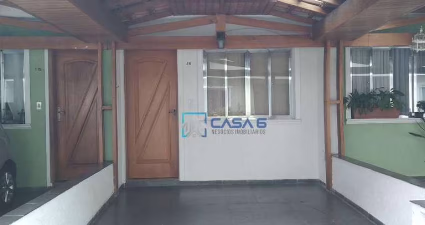 Sobrado com 2 dormitórios à venda, 80 m² por R$ 380.000,00 - Chácara Belenzinho - São Paulo/SP