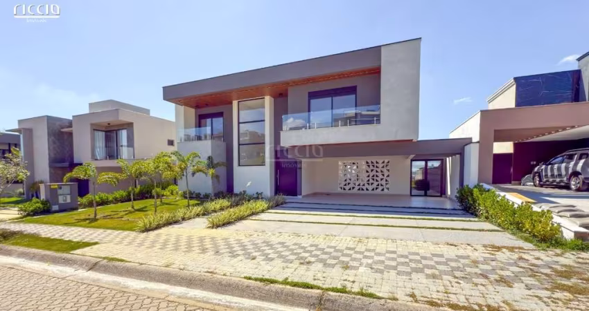 Reserva do Paratehy, Sobrado, 5 suites, entrega Nov. 23