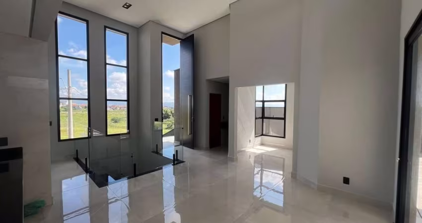 Casa alto padrão a venda no condomínio Santa Mônica/Caçapava, com 3 suítes.