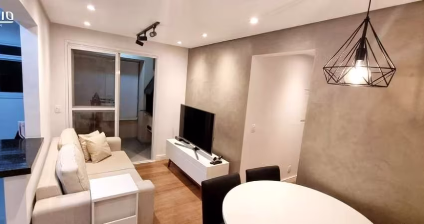 Ótimo Apartamento com Varanda Gourmet no Jardim Ismênia