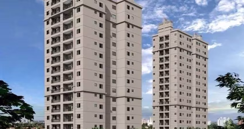 Apartamento 2 dormitórios 1 suíte 43 m² Edificio Torre do Parque Jacarei 1vaga