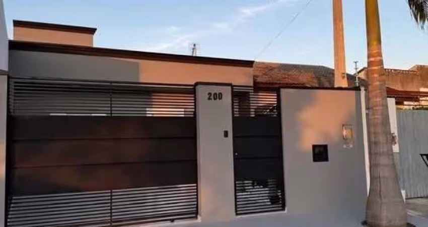Casa térrea 2 dormitórios 140 m² AC Parque do Sino Jacareí SP 2 vagas