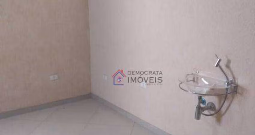 Sala para alugar, 16 m² por R$ 2.042/mês - Jardim - Santo André/SP