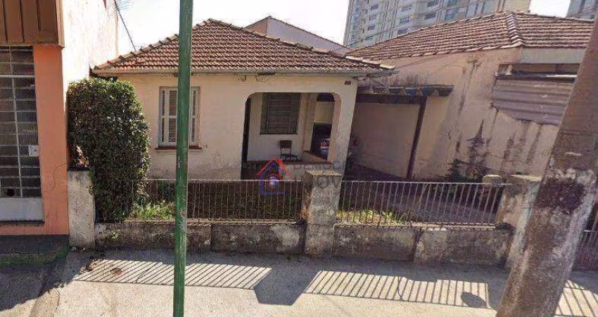 Terreno à venda, 338 m² por R$ 1.600.000,00 - Vila Bastos - Santo André/SP