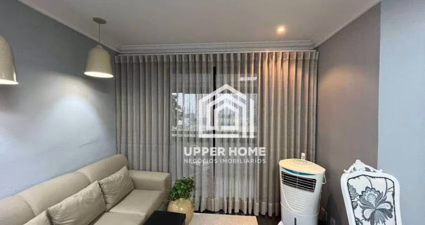 Apartamento com 3 dormitórios à venda, 96 m² por R$ 1.380.000,00 - Anália Franco - São Paulo/SP
