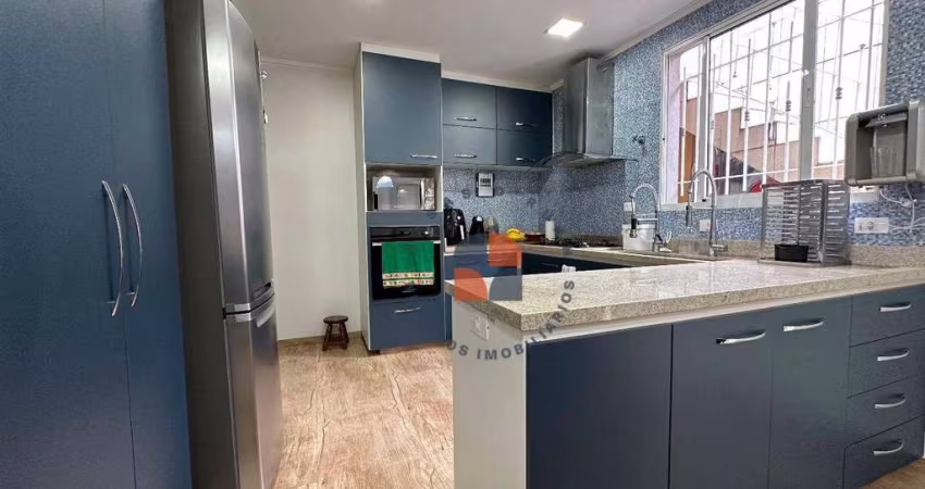 Casa com 4 dormitórios à venda, 147 m² por R$ 1.345.000,00 - Vila Romana - São Paulo/SP
