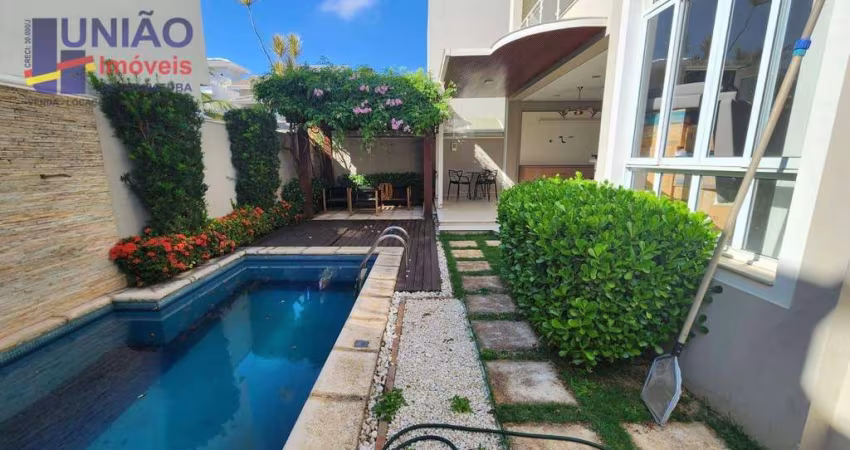 Sobrado com 3 suítes, 325 m² - venda por R$ 2.250.000 ou aluguel por R$ 12.225/mês - Jardim Esplendor - Indaiatuba/SP