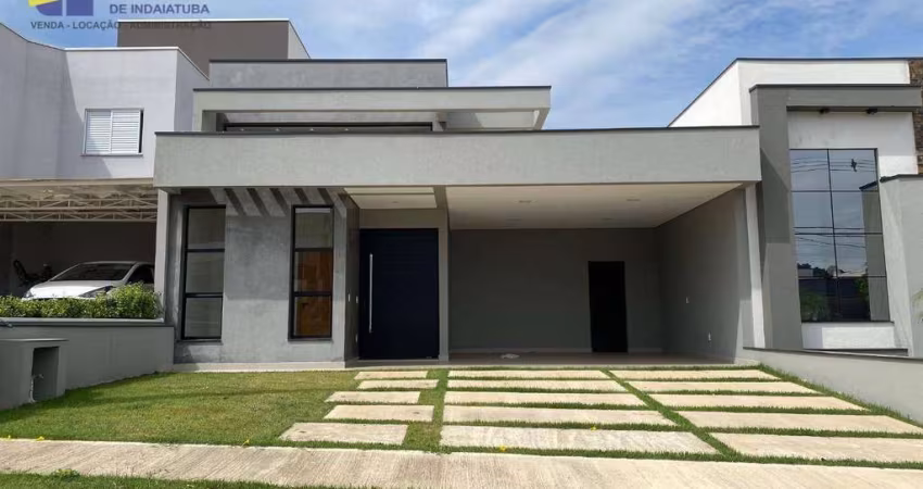Casa com 3 dormitórios, 180 m² - venda por R$ 1.500.000,00 ou aluguel por R$ 9.099,00/mês - Jardim Residencial Viena - Indaiatuba/SP