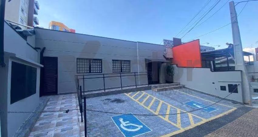 Casa comercial para alugar na Rua dos Bandeirantes, 351, Cambuí, Campinas