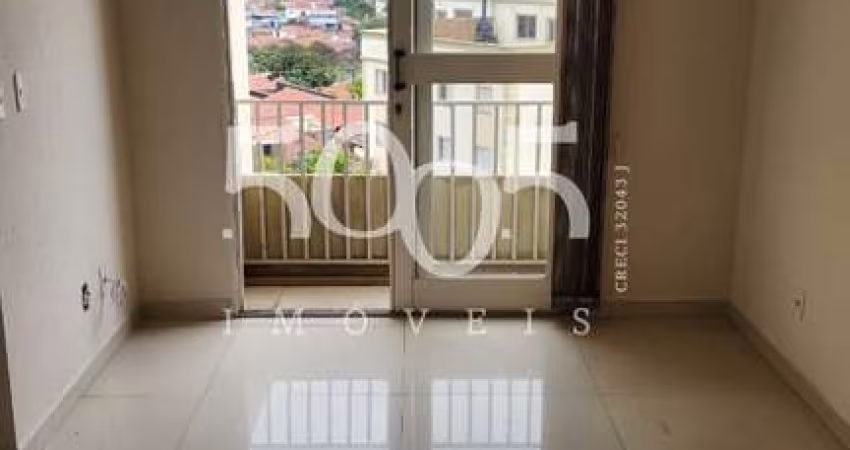 Apartamento disponível para locação no Edifício Villas de Espanha com 61m2 de área útil, sala 2 ambientes com varanda com vista para a cidade