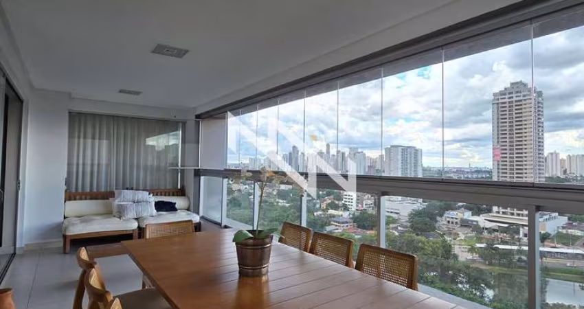 Apartamento mobiliado com vista para o Parque Areião - Setor Marista