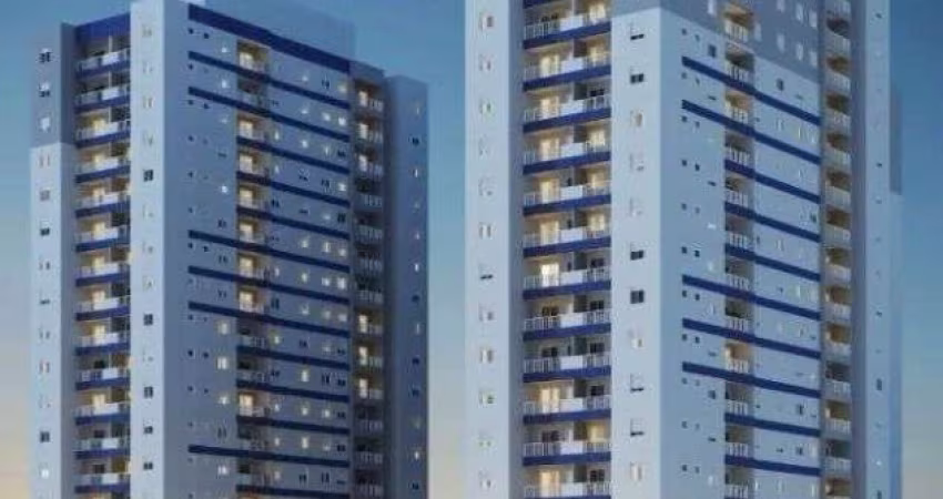 Apartamento para venda possui 47 metros quadrados com 2 quartos