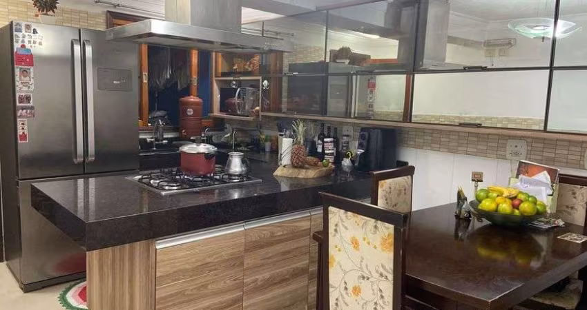 Casa de condomínio sobrado para venda tem 110 metros quadrados com 3 quartos