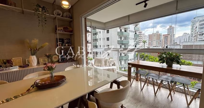 Apartamento com 3 quartos à venda no Embaré, Santos 