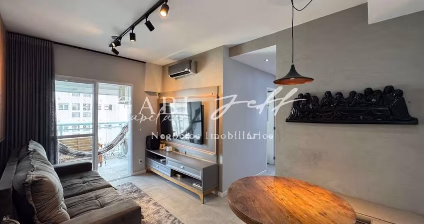 Apartamento com 2 quartos à venda no Pompéia, Santos 