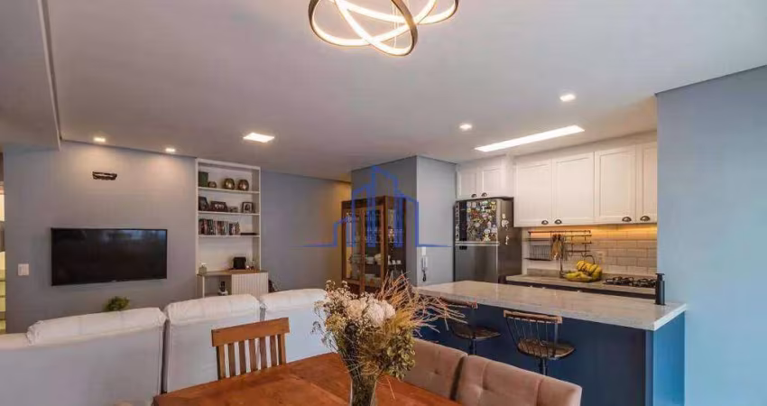 Apartamento com 4 dormitórios sendo 2 suítes à venda, 110 m² - Barueri/SP