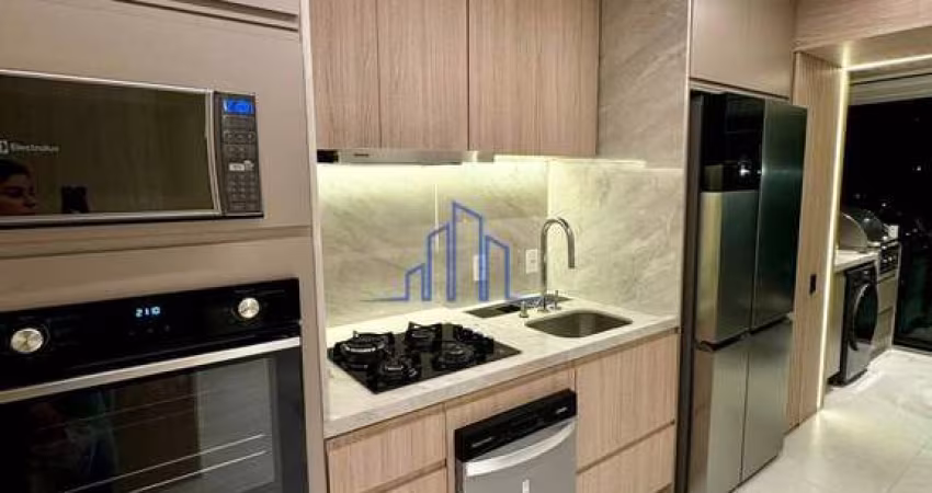 Apartamento mobiliado com 3 quartos suítes, 87m² R$ 15,000 -  Alphaville/SP