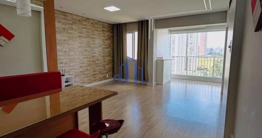 Apartamento com 2 suítes para alugar, 69m²,  R$ 6.290,00 p/mês - Alphaville