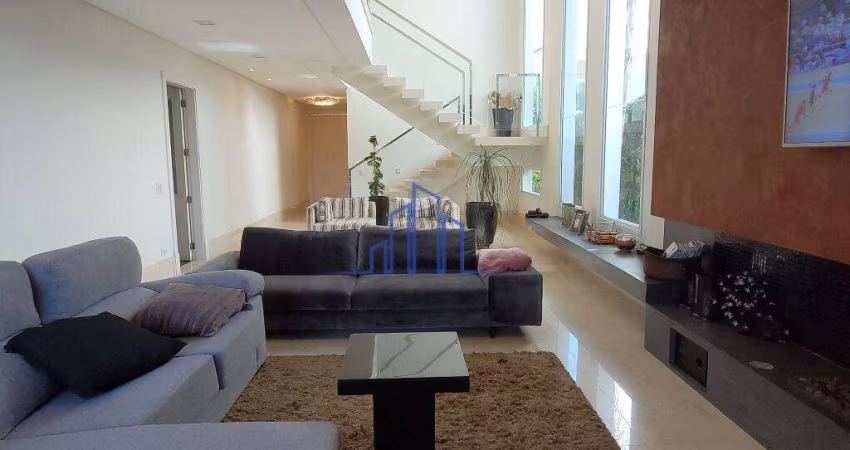 Casa para alugar, 440 m² por R$ 22.600,00/mês - Alphaville/SP