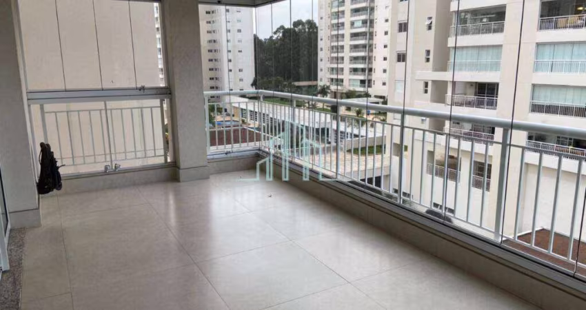 Apartamento com 3 quartos, 158m², à venda por R$ 1.799.000- Alphaville/SP