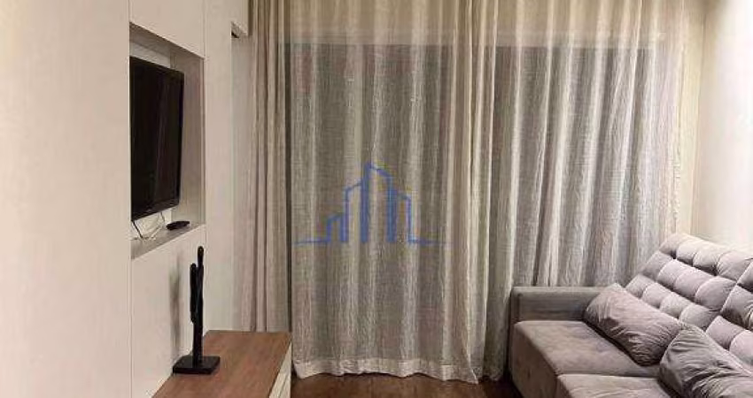 Apartamento com 50m², à venda por R$ 725.000- Alphaville
