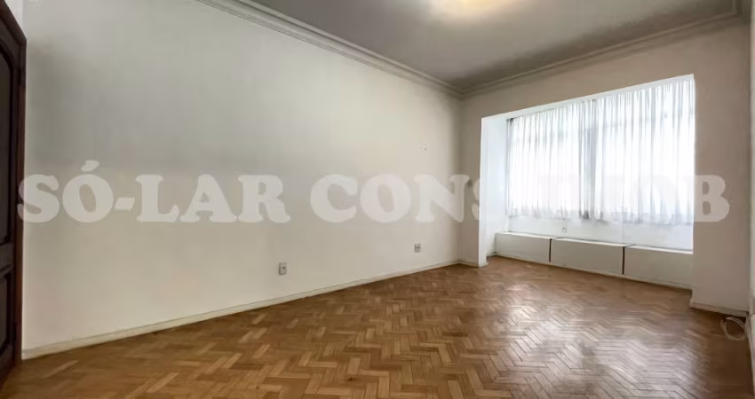 Rua Tonelero  ,95 mts ,2 qts (original 3),suíte ,1 vaga
