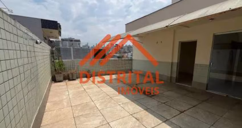Cobertura a venda, 3 quartos, 1 suíte, 2 vagas, Bairro Santa Rosa