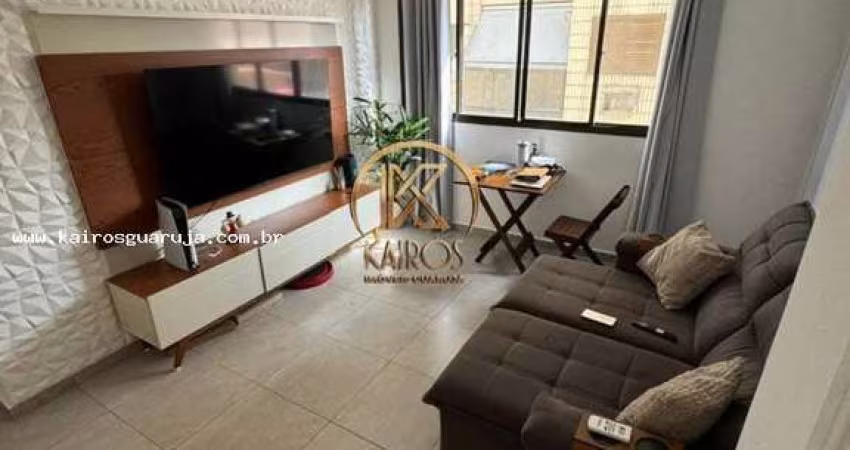 Apartamento para Venda em Guarujá, JARDIM ENSEADA, 2 dormitórios, 1 banheiro, 1 vaga