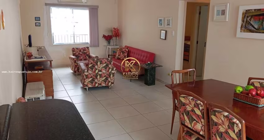 Apartamento para Venda em Guarujá, PITANGUEIRAS, 3 dormitórios, 1 suíte, 3 banheiros, 1 vaga