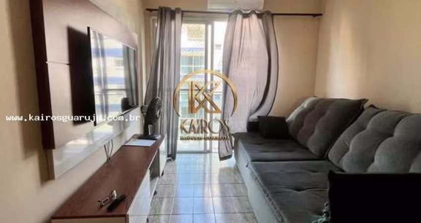 Apartamento para Venda em Guarujá, ENSEADA, 3 dormitórios, 1 suíte, 1 banheiro, 1 vaga