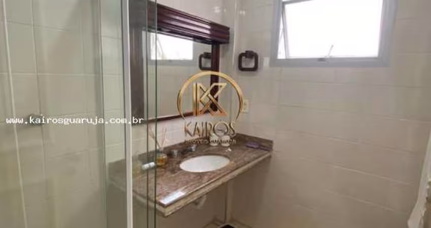 Apartamento para Venda em Guarujá, JARDIM VIRGINIA, 2 dormitórios, 1 suíte, 2 banheiros, 1 vaga