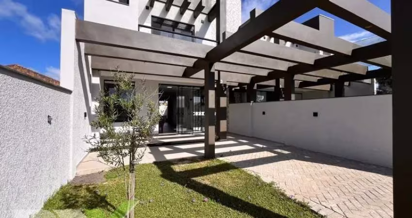 Excelente Sobrado Novo de Alto Padrão
