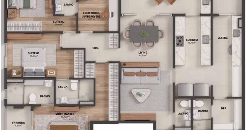 Apartamento em Jardim da Penha - Vitória ES