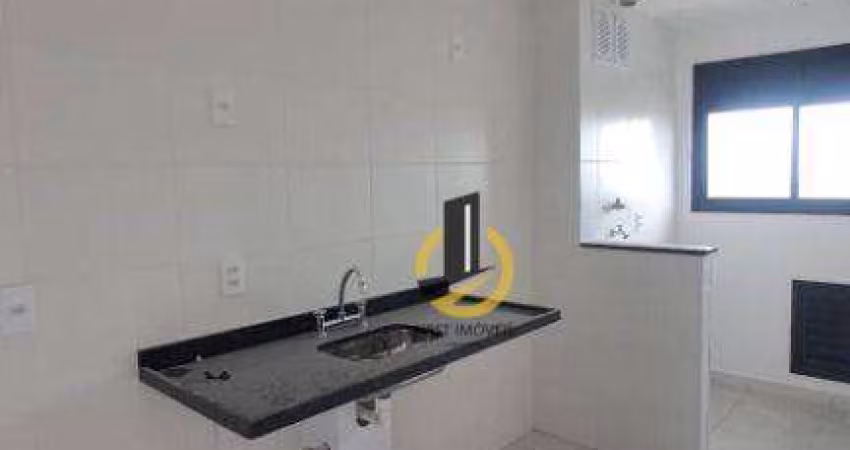 Apartamento à venda no Condomínio Motiró - 54m² - 2 dormitórios - 1 banheiro - Churrasqueria - 1 vaga - em São Bernardo do Campo