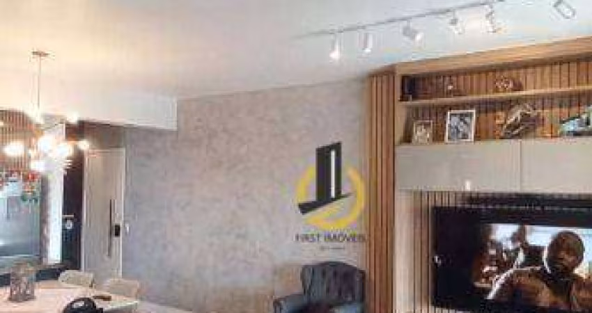 Apartamento à venda no Helbor Trilogy Home - 94m² - 2 dormitórios(1 suíte) - 2 vagas - no Centro de São Bernardo do Campo