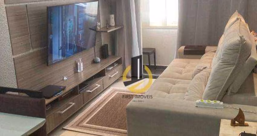 Apartamento à venda no Condomínio Residencial Boulevard de France - 3 dormitórios - 1 banheiro - 1 vaga - na Vila Prudente