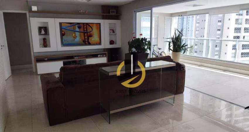 Apartamento à venda Condomínio Plaza Mayor Ipiranga - 192m² - 4 dormitórios (3 suítes) - ar condicionado - varanda gourmet - 3 vagas - depósito