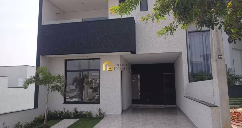 Condomínio Horto Florestal Villagio - Casa no Condomínio Horto Florestal Villagio-Sorocaba/SP