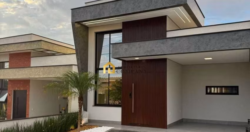 Condomínio Villaggio Ipanema - Casa no Condomínio Villaggio Ipanema em Sorocaba/SP