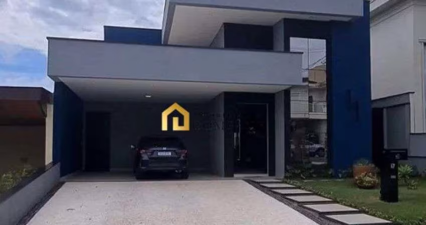 Condomínio Villa Verona - Casa luxuosa no condomínio Villa Verona