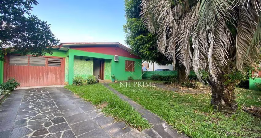 Casa térrea à venda com 3 dormitórios no bairro Canudos – Novo Hamburgo