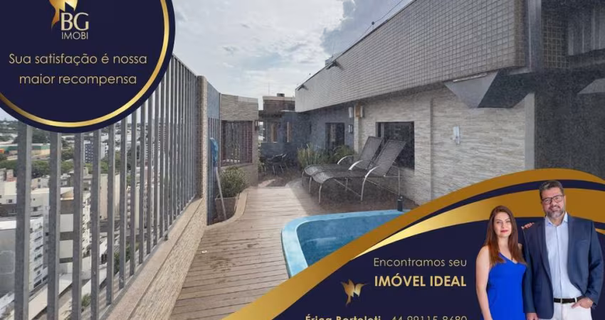COBERTURA DUPLEX - CORAÇÃO DA ZONA 7