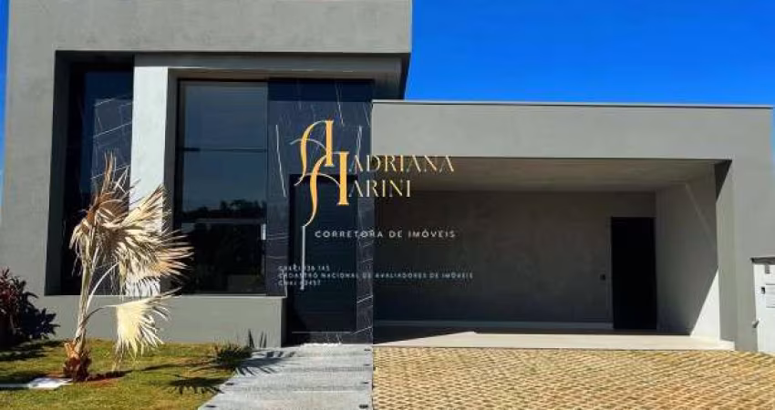 Casa com 3 dormitórios/1 suíte à venda, 225 m² por R$ 1.950.000,00 - Condomínio Villa Sapezal - Indaiatuba/SP