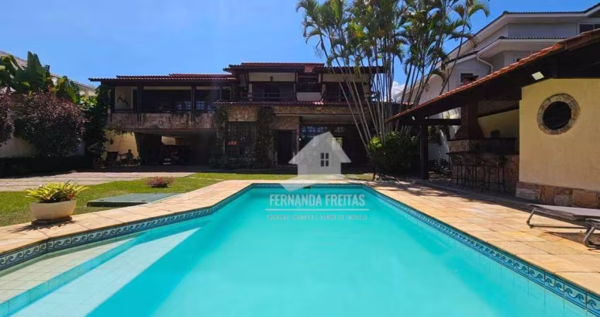Casa à venda com  4 quartos, 905 m² por R$ 6.500.000 - Barra da Tijuca - Rio de Janeiro/RJ