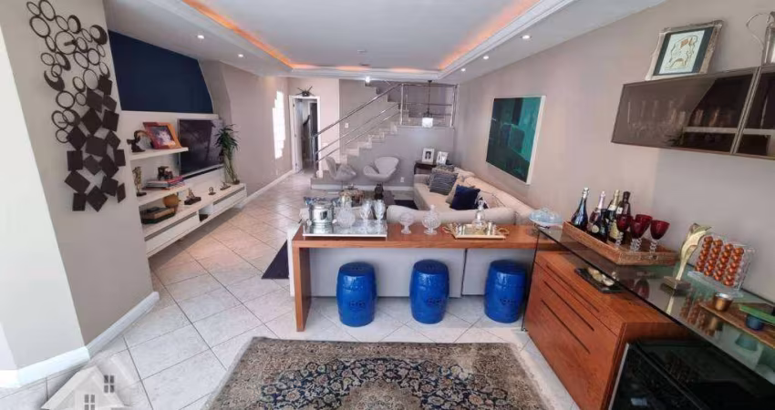 Cobertura duplex  à venda de 5 quartos, 380 m² por R$3.500.000 - Barra da Tijuca - Rio de Janeiro/RJ