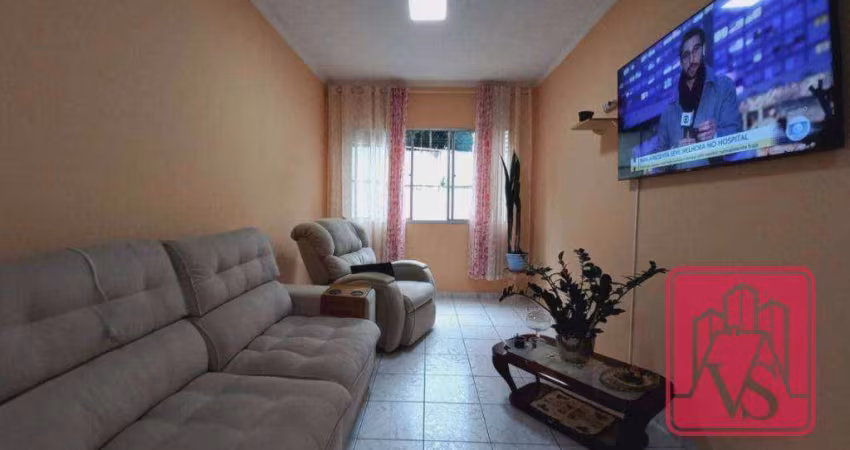 Apartamento para alugar, 54 m² por R$ 2.560,90/mês - Centro - São Bernardo do Campo/SP