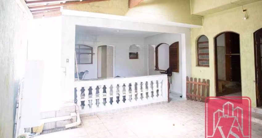 Casa com 2 dormitórios, 100 m² - venda por R$ 1.650.000,00 ou aluguel por R$ 3.150,00/mês - Assunção - São Bernardo do Campo/SP